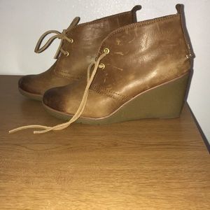 Sperry Topsider Wedges